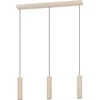Image de EGLO Caminia Hanglamp - GU10 - 77 cm - Zandkleur/Beige/Goud