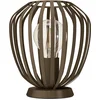 Image de EGLO Espinal Tafellamp - E27 - Ø 19.5 cm - Brons - Staal