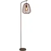 Image de EGLO Espinal Vloerlamp - E27 - H 170 cm - Brons - Staal
