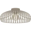 Image de EGLO Mogano 3 Plafondlamp - E27 - Ø 43 cm - Zandkleur - Staal