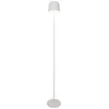 Image de EGLO Mannera-L Staande lamp Binnen en Buiten - Oplaadbaar (tot 47 uur licht) - 140 cm - Grijs/Wit - Draadloos - Dimbaar