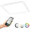 Image de EGLO connect.z Moradillo Smart LED Paneel - 29.5 x 29.5 cm - Wit - Instelbaar RGB & wit licht - Dimbaar - Zigbee