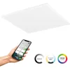 Image de EGLO connect.z Moradillo Smart LED Paneel - 39.5 x 39.5 cm - Wit - Instelbaar RGB & wit licht - Dimbaar - Zigbee