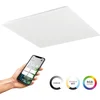 Image de EGLO connect.z Moradillo Smart LED Paneel - 59.5 x 59.5 cm - Wit - Instelbaar RGB & wit licht - Dimbaar - Zigbee