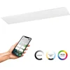 Image de EGLO connect.z Moradillo Smart LED Paneel - 119.5 x 29.5 cm - Wit - Instelbaar RGB & wit licht - Dimbaar - Zigbee