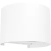 Image de EGLO Calpino 3 Wandlamp - LED - IP54 - Binnen|Buiten - Wit
