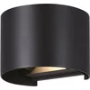 Image de EGLO Calpino 3 Wandlamp - LED - IP54 - Binnen|Buiten - Zwart