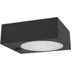 Image de EGLO Darfano Wandlamp Buiten - Sensor - SOLAR - 14.5 cm - Zwart - Dimbaar