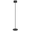 Image de EGLO Roccanova-L Staande lamp - Oplaadbaar (tot 22 uur licht) - Solar - 120 cm - Zwart - Draadloos - Dimbaar - Binnen en Buiten