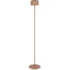 Image de EGLO Roccanova-L Staande lamp - Oplaadbaar (tot 22 uur licht) - Solar - 120 cm - Steenrood/Warm Oranje - Draadloos - Dimbaar - Binnen en Buiten