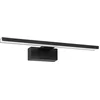 Image de EGLO Conettilla Spiegellamp - Badkamer - LED - 40 cm - Zwart/Wit - Instelbaar wit licht