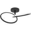 Image de EGLO Congiunti Plafondlamp - LED - Zwart, Wit