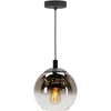 Image de EGLO Ariscani 1 Hanglamp - E27 - Ø 20 cm - Zwart/Koper