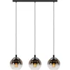 Image de EGLO Ariscani 1 Hanglamp - E27 - 76.5 cm - Zwart/Koper