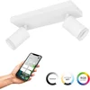 Image de EGLO connect.z Melitello-Z Smart Spot - LED - 25 cm - Wit - Instelbaar RGB & wit licht - Dimbaar - Zigbee