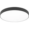 Image de EGLO connect.z Gallizzi-Z Smart Plafondlamp - Ø 69 cm - Zwart/Wit - Instelbaar RGB & wit licht - Dimbaar - Zigbee