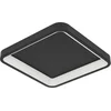 Image de EGLO connect.z Loretello-Z Smart Plafondlamp - 35 cm - Zwart/Wit - Instelbaar RGB & wit licht - Dimbaar - Zigbee