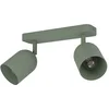 Image de EGLO Tilston Spot - E14 - 28 cm - Groen - Kantelbaar