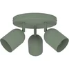 Image de EGLO Tilston Spot - E14 - Ø 25 cm - Groen - Kantelbaar