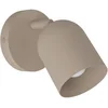 Image de EGLO Tilston Spot - E14 - 12 cm - Zandkleur/Beige/Crème - Kantelbaar