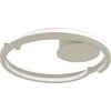 Image de EGLO Mezzomonte Plafondlamp - Ø 48 cm - Zandkleur/Beige/Wit - Instelbaar wit licht - Dimbaar