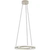 Image de EGLO Mezzomonte Hanglamp - Ø 48 cm - Zandkleur/Beige/Wit - Instelbaar wit licht - Dimbaar