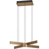 Image de EGLO connect.z Folcino-Z Smart Hanglamp - 64 cm - Zwart/Goud/Wit - Instelbaar RGB & wit licht - Dimbaar - Zigbee