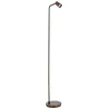 Image de EGLO Rigomagno Vloerlamp - GU10 - 151 cm - Brons - Kantelbaar