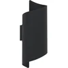 Image de EGLO Montarello Wandlamp Buiten - 27.5 cm - Zwart - Instelbaar wit licht (warm, neutraal en daglicht)