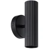 Image de EGLO Portillo Wandlamp - GU10 - 20 cm - Zwart