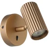 Image de EGLO Portillo Wandlamp - GU10 - 11 cm - Goud