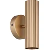Image de EGLO Portillo Wandlamp - GU10 - 20 cm - Goud