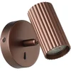 Image de EGLO Portillo Wandlamp - GU10 - 11 cm - Brons