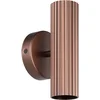 Image de EGLO Portillo Wandlamp - GU10 - 20 cm - Brons