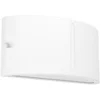 Image de EGLO Poggiarello Wandlamp Buiten - E14 - 22 cm - Wit