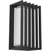 Image de EGLO Genovese Wandlamp Buiten - Sensor - 24 cm - Zwart/Helder - Instelbaar wit licht (warm, neutraal en daglicht)