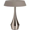 Image de EGLO Turcio Tafellamp - Oplaadbaar - 20 cm - Donker Brons - Instelbaar wit licht (warm, neutraal en daglicht) - Draadloos - Dimbaar - Buiten en Binnen