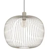 Image de EGLO Lodods Hanglamp - E27 - Ø 45 cm - Zandkleur/Beige