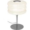 Image de EGLO Tortora Tafellamp - E14 - 30 cm - Chroom/Wit