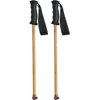 Image de Komperdell Carbon Cloud Bamboo Vario Stokken Goud 110-145 cm