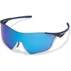 Image de Red Bull Spect Eyewear Flow Sportzonnebril Gepolariseerd Blauw