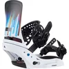 Image de Burton Lexa X Est Snowboardbindingen Voor Vrouwen Zilver S Vrouw