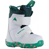 Image de Burton Mini Grom Snowboard Schoenen Wit 18.5 Jongens,Meisjes