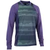 Image de Ion Scrub Trui Met Lange Mouwen Groen,Paars S Man