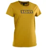 Image de Ion Logo Korte Mouw Enduro Trui Geel M Vrouw