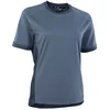 Image de Ion Tech Logo Korte Mouw Enduro Trui Blauw XL Vrouw