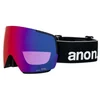 Image de Anon M5+bonus Lens+mfi Face Mask Skibril Zwart Perceive Sunny Red/CAT3 Man,Vrouw