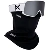 Image de Anon M6s Skibril Wit,Zwart Perceive Sunny Onyx/CAT4 Man,Vrouw