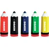 Image de Kores SP35811, Handmatige puntenslijper, Verschillende kleuren, Zwart, Blauw, Groen, Rood, Geel, Ambidextrous, 20 stuk(s)