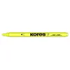 Image de Kores TM36205, 12 stuk(s), Groen, Beitelvormige punt, Groen, Rond
